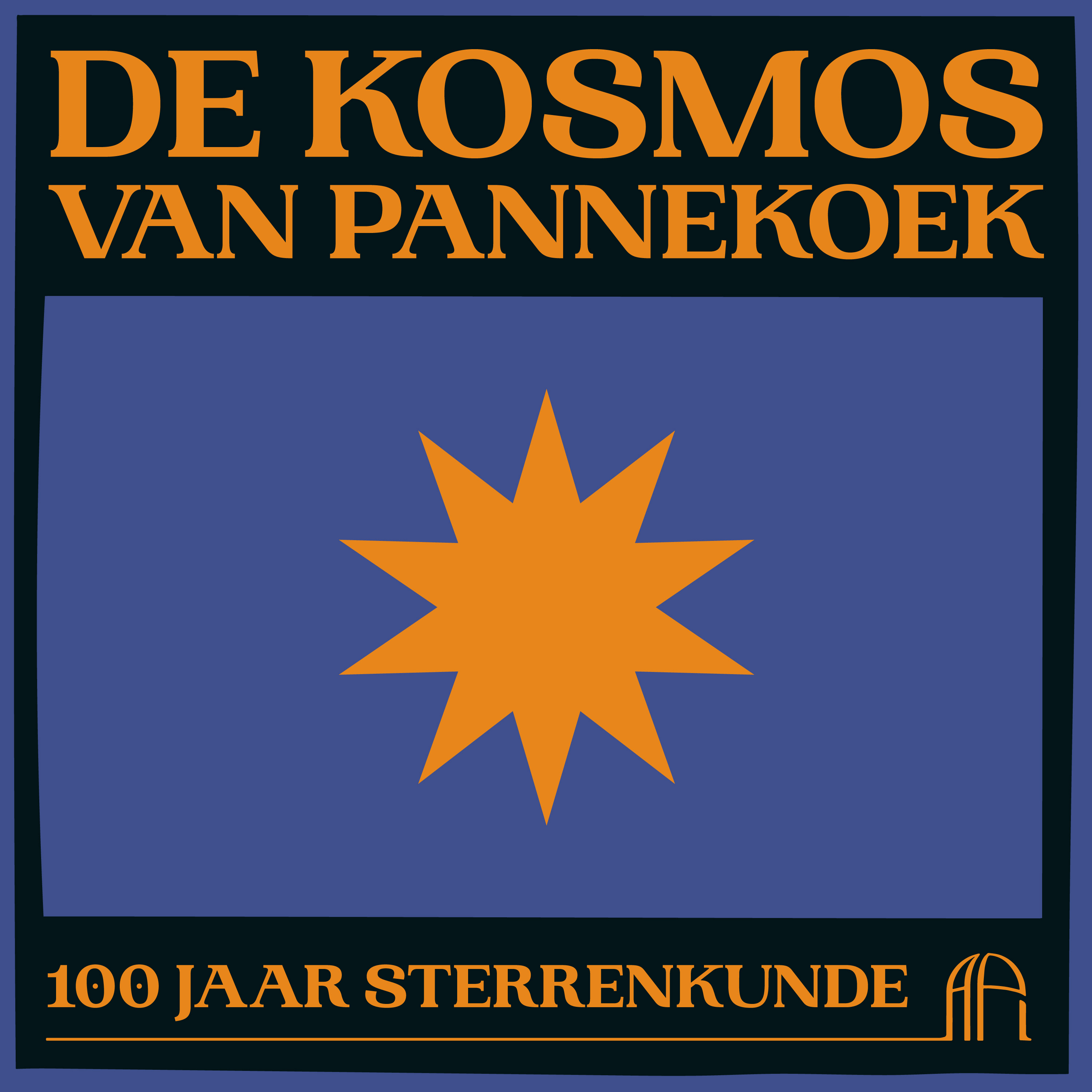 Logo of the podcast _De Kosmos van Pannekoek_